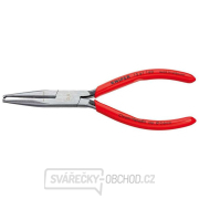 Odstraňovacie kliešte 160 mm. KNIPEX 15 51 160 - leštené, plastové puzdrá gallery main image