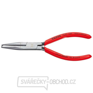 Odstraňovacie kliešte 160 mm. KNIPEX 15 51 160 - leštené, plastové puzdrá gallery main image