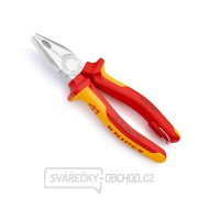 Kombinované kliešte s nástavcovým okom Knipex 03 06 180 T 180 mm VDE gallery main image