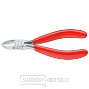 Bočné frézy na elektroniku 115 mm KNIPEX 77 01 115 - leštená hlava, plastové puzdrá gallery main image