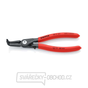 KNIPEX 48 41 J21 presné kliešte na vnútorné poistné krúžky, 165 mm - protišmyková rukoväť gallery main image