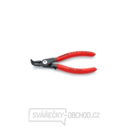 KNIPEX 48 41 J01 presné kliešte na vnútorné poistné krúžky, 130 mm - protišmyková rukoväť gallery main image