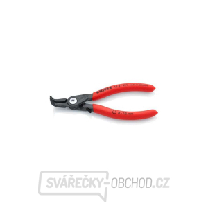 Kleště precizní pro pojistné kroužky vnitřní KNIPEX 48 41 J01, 130 mm - protiskluzová rukojeť gallery main image