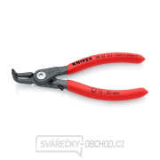 Kleště precizní pro pojistné kroužky vnitřní KNIPEX 48 41 J11, 130 mm - protiskluzová rukojeť gallery main image