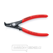 KNIPEX 49 41 A11 presné kliešte na vonkajšie poistné krúžky, 130 mm - protišmyková rukoväť gallery main image