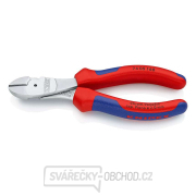 Silové bočné frézy 160 mm KNIPEX 74 05 160 - chrómované, viaczložkové puzdrá gallery main image