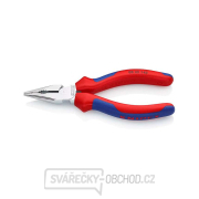 Kombinované úzke ploché kliešte 145 mm Knipex 08 25 145 SB gallery main image