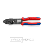 Krimpovacie kliešte 215 mm Knipex 97 21 215 C Náhľad