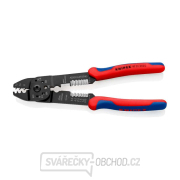 Krimpovacie kliešte 215 mm Knipex 97 21 215 C Náhľad