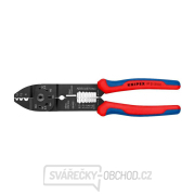 Krimpovacie kliešte 215 mm Knipex 97 21 215 C Náhľad