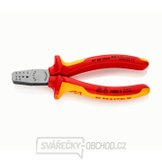 Krimpovacie kliešte 145 mm na koncové objímky Knipex 97 68 145 A Náhľad