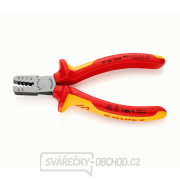 Krimpovacie kliešte 145 mm na koncové objímky Knipex 97 68 145 A Náhľad