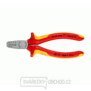 Krimpovacie kliešte 145 mm na koncové objímky Knipex 97 68 145 A Náhľad