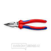 Kombinované úzke ploché kliešte 185 mm Knipex 08 22 185 Náhľad