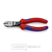 KNIPEX 74 12 160 výkonné bočné frézy Náhľad