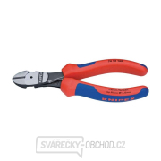 KNIPEX 74 12 160 výkonné bočné frézy gallery main image