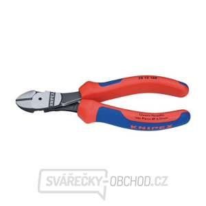 KNIPEX 74 12 160 výkonné bočné frézy gallery main image