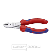 Silové bočné frézy 140 mm KNIPEX 74 05 140 - chrómované, viaczložkové puzdrá Náhľad