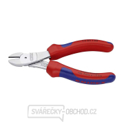 Silové bočné frézy 140 mm KNIPEX 74 05 140 - chrómované, viaczložkové puzdrá Náhľad