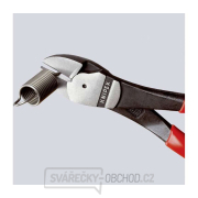 Silové bočné frézy 140 mm KNIPEX 74 05 140 - chrómované, viaczložkové puzdrá Náhľad