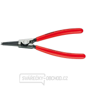 Kliešte na poistné krúžky 320 mm, vonkajšie rovné. Knipex 46 11 A4 - DIN 5254 A gallery main image