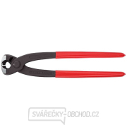 Kliešte na hadicové spony s očkami Knipex OETIKER 10 99 I220 (220 mm) s bočnou čeľusťou Náhľad