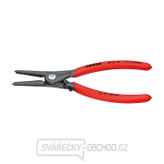 Kleště precizní pro pojistné kroužky vnější KNIPEX 49 31 A2, 180 mm - protiskluzová rukojeť gallery main image