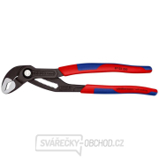 Kleště na trubky Cobra 250 mm. KNIPEX 87 02 250 - DIN ISO 8976 - leštěná hlava, vícesložkové návleky Náhled