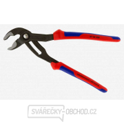 Kliešte na rúry Cobra 250 mm. KNIPEX 87 02 250 - DIN ISO 8976 - leštená hlava, viaczložkové objímky Náhľad