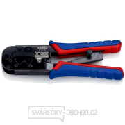 Krimpovacie kliešte na západné konektory 190 mm Knipex 97 51 10 Náhľad