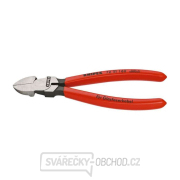 Bočné frézy na optické vlákna 160 mm KNIPEX 72 51 160 gallery main image