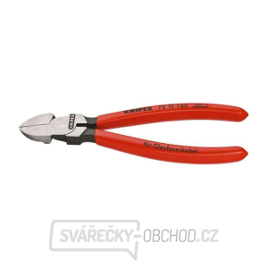 Bočné frézy na optické vlákna 160 mm KNIPEX 72 51 160 gallery main image