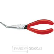 KNIPEX 31 21 160 Polkruhové ihlové kliešte na uchopenie 160 mm - leštená hlava, plastové puzdrá gallery main image