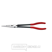 KNIPEX 28 71 280 dlhé rovné kliešte, 280 mm - leštená hlava, čierne gallery main image