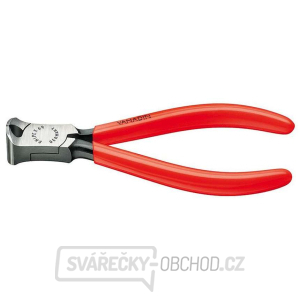 Strihacie kliešte pre mechanikov 130 mm KNIPEX 69 01 130 - leštená hlava, plastové puzdrá gallery main image