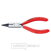 Kliešte na ohýbanie šperkov 130 mm. KNIPEX 19 01 130 - leštené, plastové objímky gallery main image