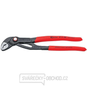 KNIPEX Cobra® QuickSet kliešte 87 21 250, 250 mm - leštená hlava, protišmyková rukoväť, čierne Náhľad