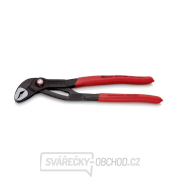 KNIPEX Cobra® QuickSet kliešte 87 21 250, 250 mm - leštená hlava, protišmyková rukoväť, čierne gallery main image