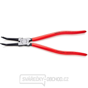 Kliešte na poistné krúžky 310 mm, vnútorné zahnuté 45° Knipex 44 31 J42 Náhľad