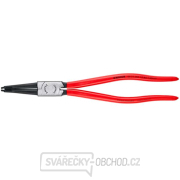 Kliešte na poistné krúžky 310 mm, vnútorné zahnuté 45° Knipex 44 31 J42 Náhľad