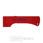 Univerzálne odizolovacie kliešte Knipex 130 mm 16 90 130 SB na domáce a priemyselné káble Náhľad