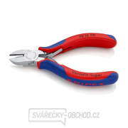 Bočné štípacie kliešte 110 mm Knipex 70 15 110 - chrómované, dvojzložkové puzdrá Náhľad