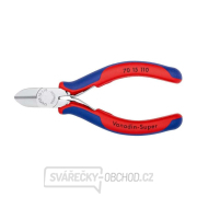 Bočné štípacie kliešte 110 mm Knipex 70 15 110 - chrómované, dvojzložkové puzdrá Náhľad