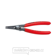 KNIPEX 49 31 A1 presné kliešte na vonkajšie poistné krúžky, 165 mm - protišmyková rukoväť gallery main image