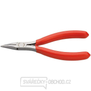 Elektronické montážne kliešte 115 mm KNIPEX 35 21 115 - leštená hlava, plastové puzdrá gallery main image