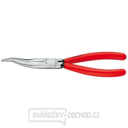 Kliešte pre mechanikov 200 mm KNIPEX 38 31 200 - leštená hlava, plastové puzdrá gallery main image