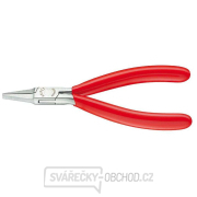 Elektronické montážne kliešte 115 mm KNIPEX 35 11 115 - leštená hlava, plastové puzdrá gallery main image