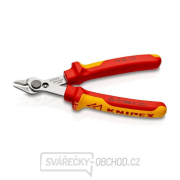 Izolované elektronické kleště 125 mm Super Knips® VDE Knipex 78 06 125 Náhled