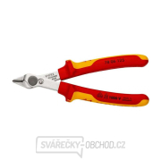 Izolované elektronické kliešte 125 mm Super Knips® VDE Knipex 78 06 125 Náhľad