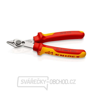 Izolované elektronické kleště 125 mm Super Knips® VDE Knipex 78 06 125 gallery main image